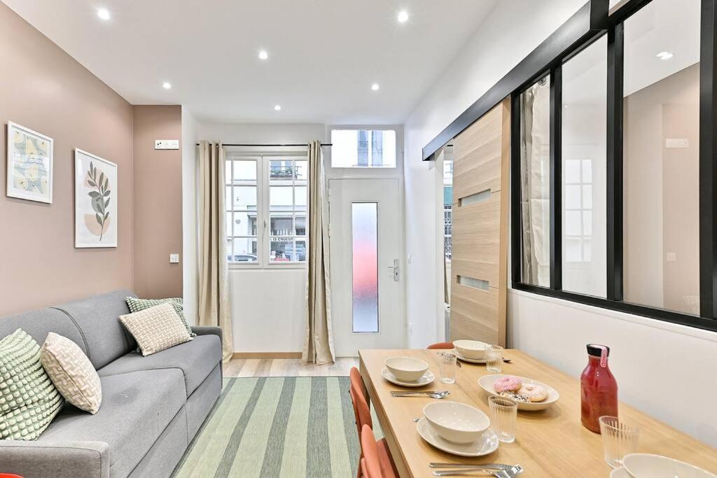 Appartement Central Equipe Paris Nation Εξωτερικό φωτογραφία