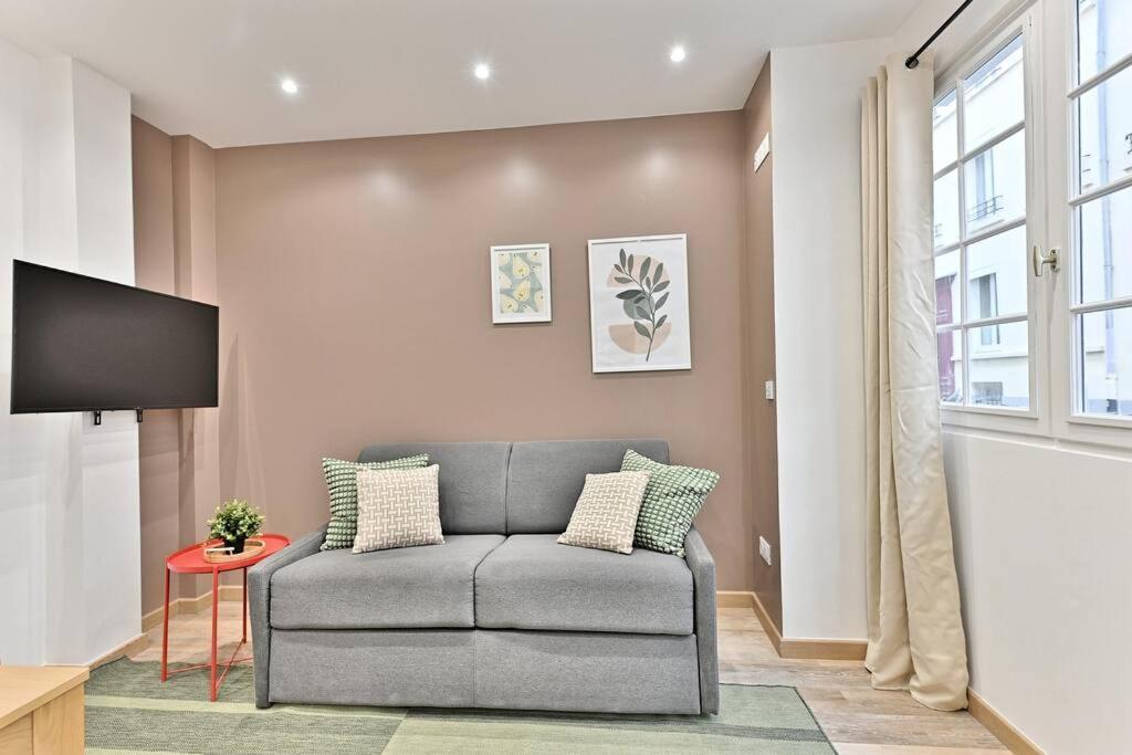 Appartement Central Equipe Paris Nation Εξωτερικό φωτογραφία