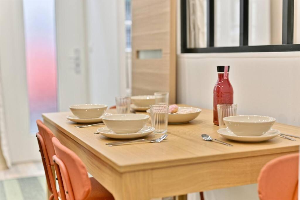 Appartement Central Equipe Paris Nation Εξωτερικό φωτογραφία